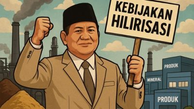 Kebijakan Hilirisasi Presiden Prabowo Subianto
