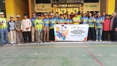 Kontingen PC Persis Banjaran Dilepas Menuju PORDA: Jihad Prestasi, Ukhuwah Semakin Erat
