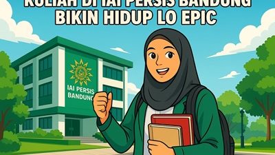 Yo, Gen Z! Kuliah di IAI Persis Bandung Bikin Hidup Lo Epic Tanpa Cringe!