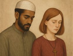 Termangu-Mangu: Di Persimpangan Cinta dan Keyakinan