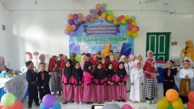 Pelepasan Peserta Didik TK Islam Al-Furqon