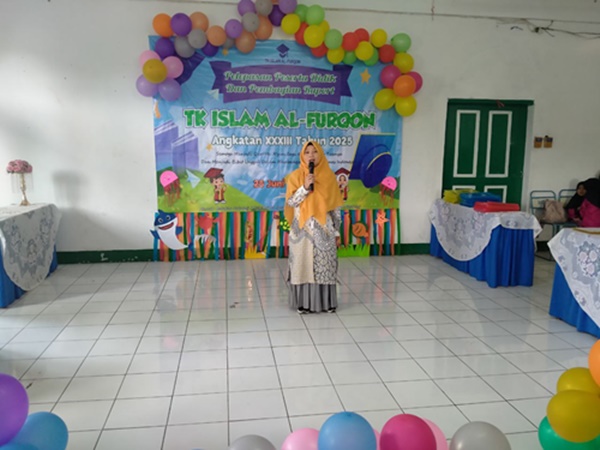 Pelepasan Peserta Didik TK Islam Al-Furqon