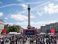 Meriahnya Perayaan Idul Adha 2025 di London