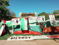 Protes Mahasiswa Global Desak Universitas Putuskan Hubungan dengan Israel