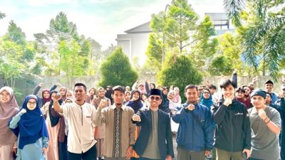 Ma’had Al-Jami’ah IAI PERSIS Gelar Rihlah Tarbawiyyah Iqtishadiyyah ke Pangalengan