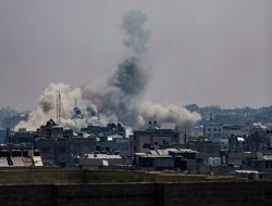 Serangan Israel Dekat Lokasi Bantuan di Gaza Tewaskan 41 Warga