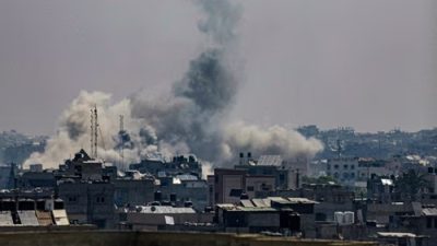 Serangan Israel Dekat Lokasi Bantuan di Gaza Tewaskan 41 Warga