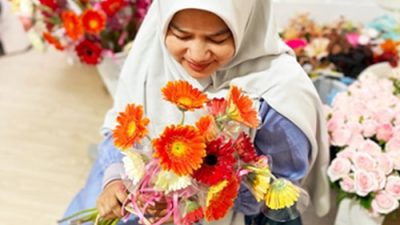 Belajar Menjadi Wanita Tenang, Bukan Wanita Tantrum