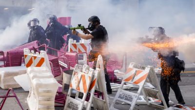 Kekerasan Terhadap Jurnalis di Los Angeles