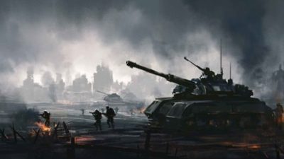 Perang sebagai Mesin Ekonomi Global