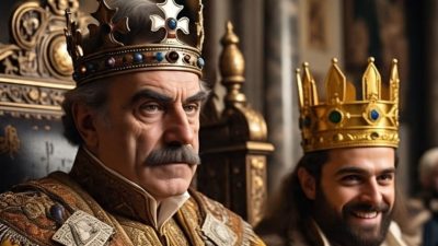 Raja Emas vs Raja Getah