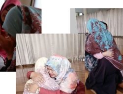 Tangisan yang Tertahan Itu, Akhirnya Pecah Juga