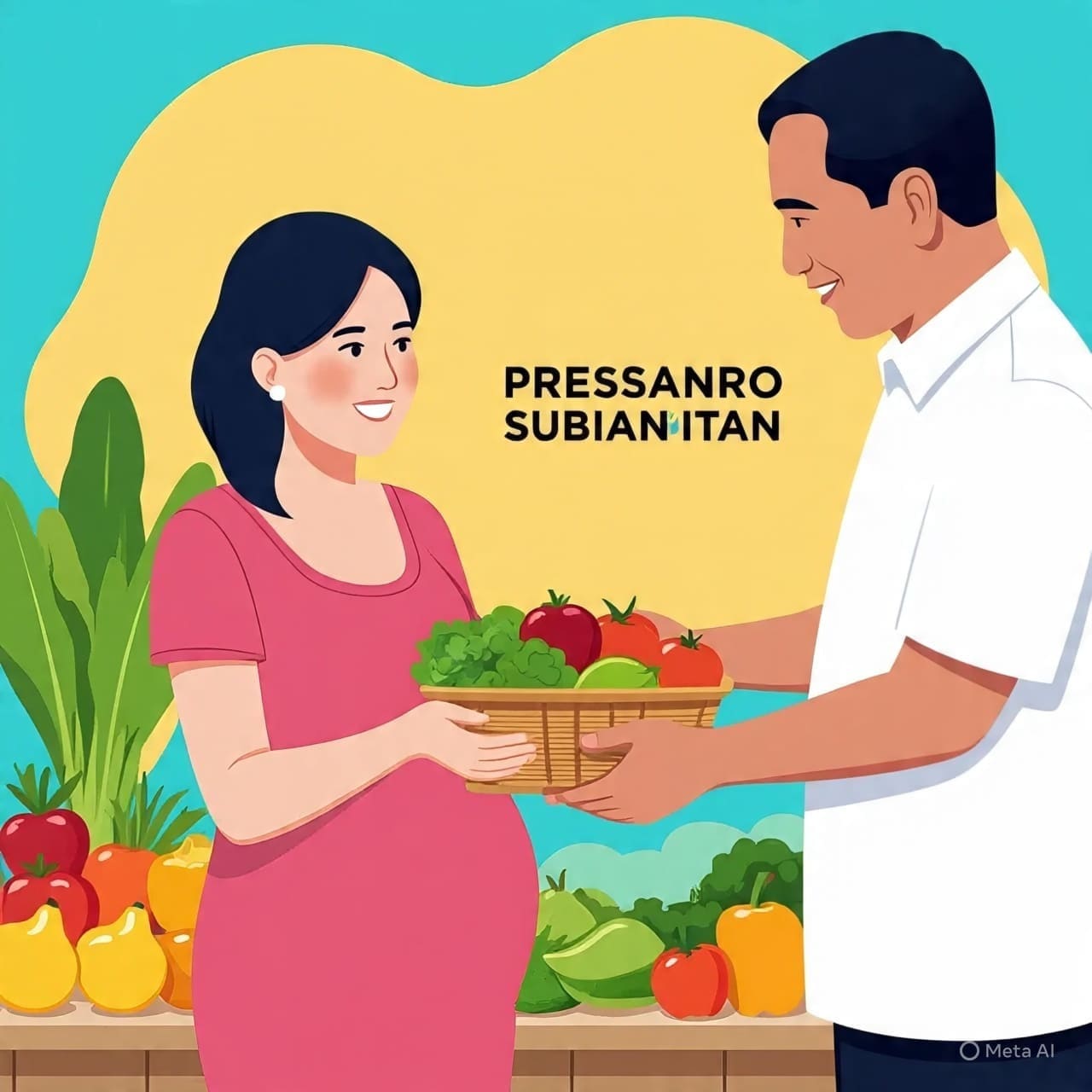 Kebijakan presiden residen ibu hamil makan bergizi