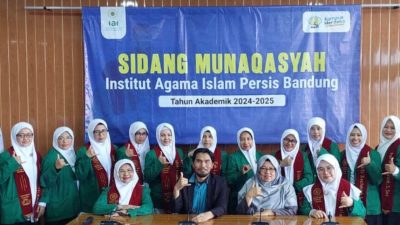 Tangis diujung selempang