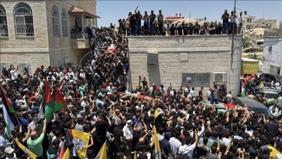 Diplomat Eropa Kunjungi Tepi Barat