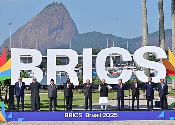 KTT BRICS 2025 di Brasil