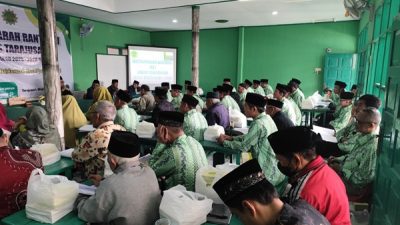 Persis Tarajusari Gelar Musyawarah Ranting Munggaran: Menyatukan Ukhuwah, Mengokohkan Aqidah