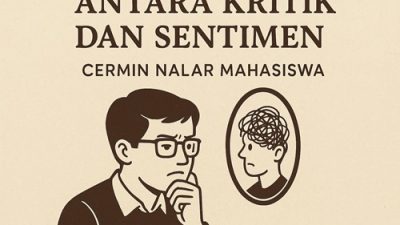Antara Kritik dan Sentimen