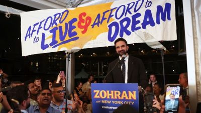 kemenangan calon wali kota Muslim di New York