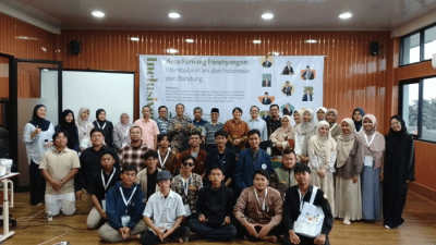 Sinergi UIII dan IAI Persis Bandung Hadirkan Forum Intelektual Membaca Islam dari Parahyangan
