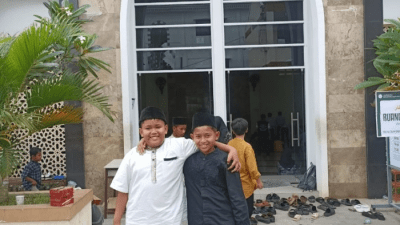 Hari Ketika Rindu Menemukan Pelukannya