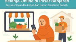 Belanja Online di Pasar Banjaran