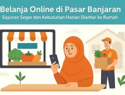 Belanja Online di Pasar Banjaran: Sayuran Segar dan Kebutuhan Harian Diantar ke Rumah