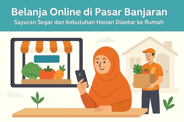 Belanja Online di Pasar Banjaran