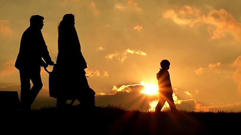 Anak tak Merindukan Orang tuanya