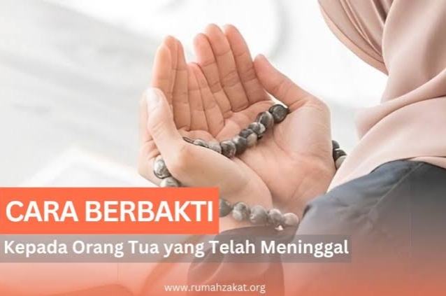 Bakti kepada orang tua yang sudah tiada 