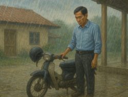 Langkah Sunyi Seorang Bapak