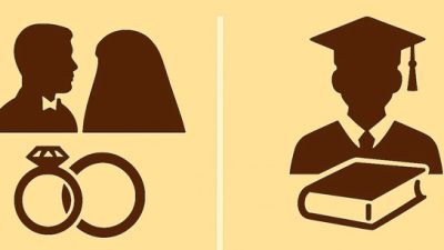 Menikah atau Kuliah, Mana yang Lebih Dulu Diutamakan