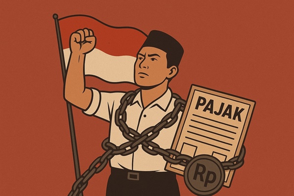 Merdeka dari Penjajah, Terjajah Pajak