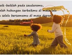 Berdamai dengan Apa yang Telah Terjadi