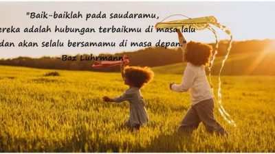 Berdamai dengan apa yang telah terjadi