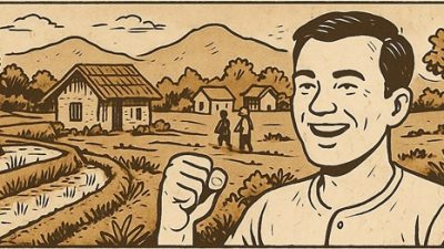 Kemiskinan di Desa Menurun Menguatkan Optimisme Pembangunan Desa