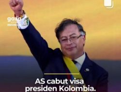 Ketika Petro Menantang Hegemoni: Pidato Berani, Visa Dicabut, Dunia Terbelalak