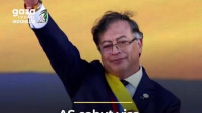 Ketika Petro Menantang Hegemoni: Pidato Berani, Visa Dicabut, Dunia Terbelalak