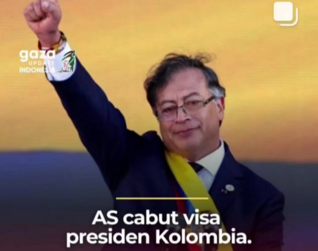 Ketika Petro Menantang Hegemoni: Pidato Berani, Visa Dicabut, Dunia Terbelalak