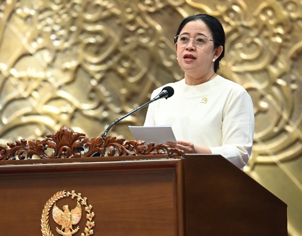 Pidato Ketua DPR