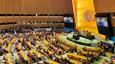 Pidato Lengkap Presiden Prabowo di Sidang Umum PBB ke-80, Komitmen Indonesia untuk Perdamaian Dunia