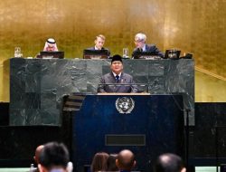 Prabowo Tegaskan Dukung Negara Palestina di PBB dengan Solusi Dua Negara