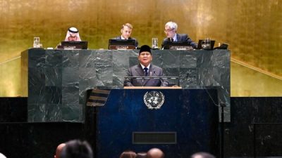 Prabowo Tegaskan Dukung Negara Palestina