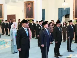 Reshuffle Ketiga, Prabowo Lantik Sejumlah Menteri dan Wamen Baru