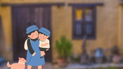 Anak sebagai rumah bagi orang tua