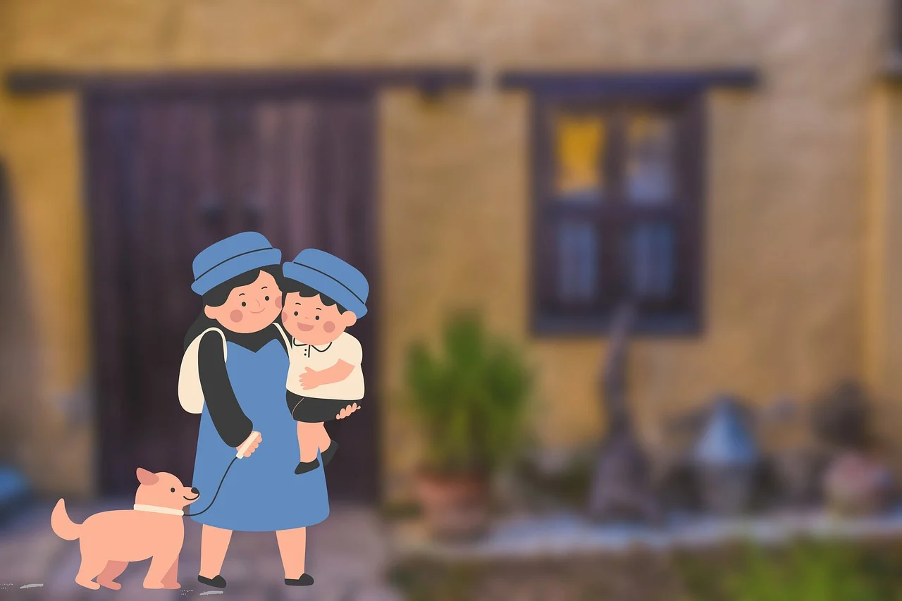 Anak sebagai rumah bagi orang tua