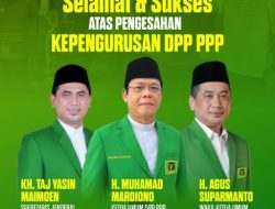 PPP Akhirnya Satu Kiblat, Satu Ka’bah