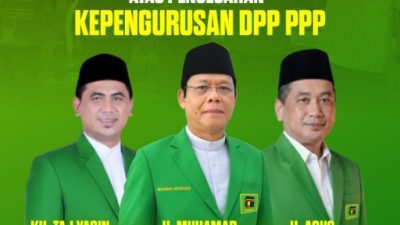 PPP Akhirnya Satu Kiblat, Satu Ka’bah