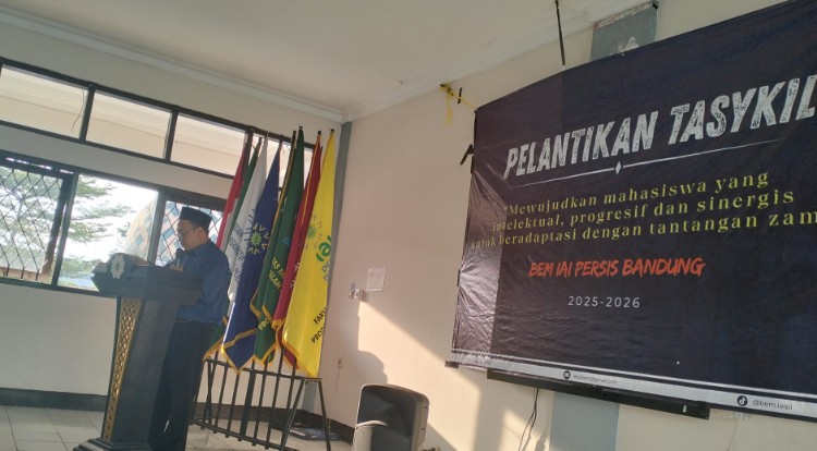 Rektor IAI PERSIS Bandung: Amanah Kepemimpinan adalah Tanggung Jawab Dunia dan Akhirat