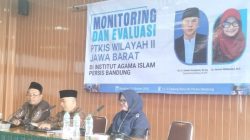 Kopertais Wilayah II Jawa Barat Lakukan Monitoring dan Evaluasi di IAI PERSIS Bandung